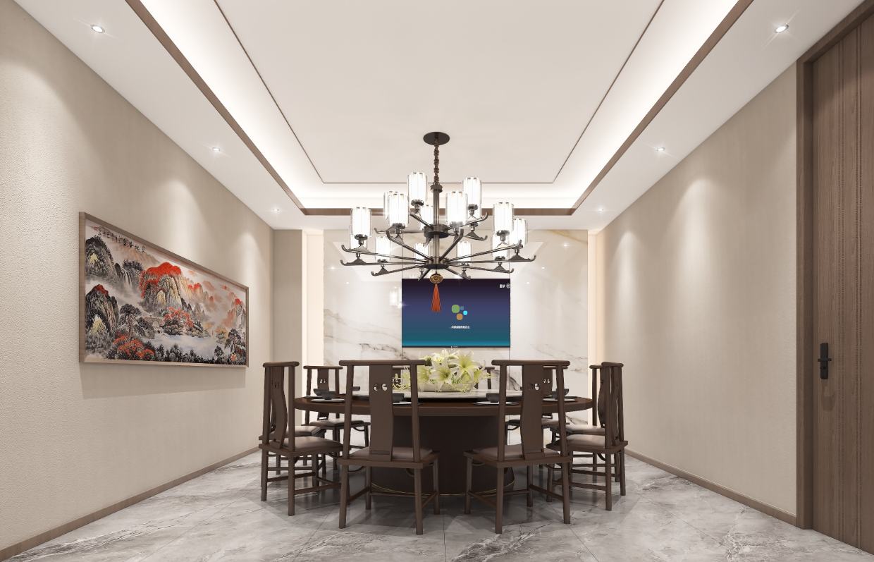 餐饮空间装修设计|南宁装修公司分享，中石油员工食堂/餐厅装修项目