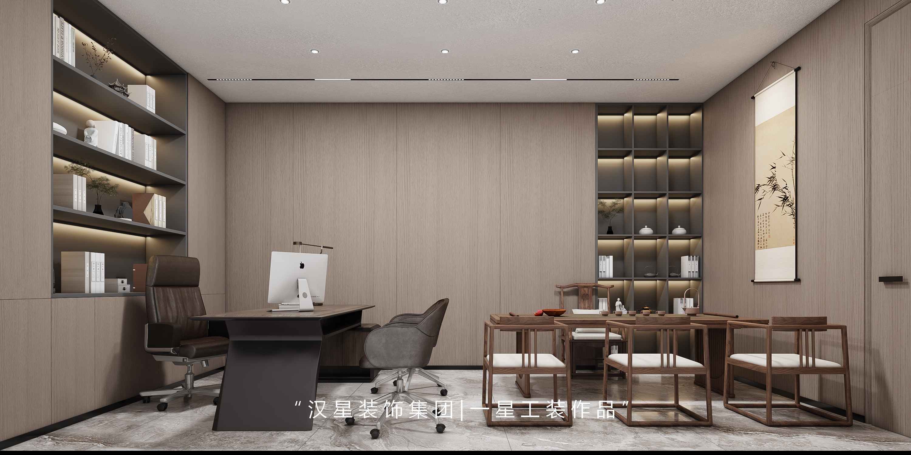 办公室装修设计|南宁装修公司案例分享，富雅国际金融中心办公室装修设计项目